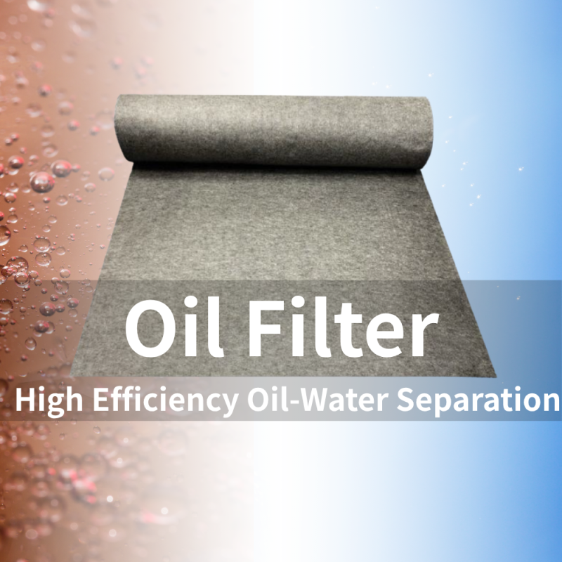 High-performance filtration media for separating water and oil ECOSAS Oil Filter